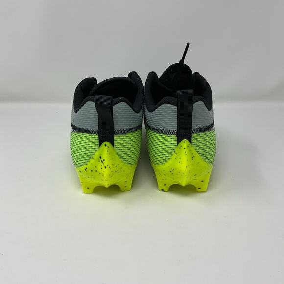 Nike Vapor Edge Speed 360 2 Football Cleats FB8446-303 Men Size 13 Volt Grey NEW - Picture 6 of 8